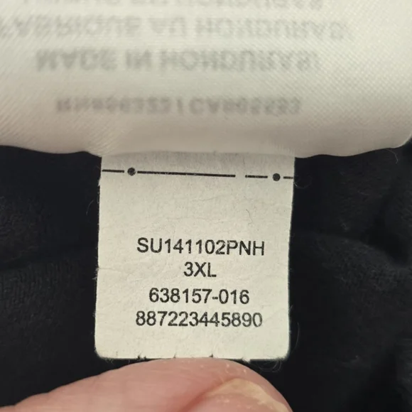 Air Jordan Flight T-Shirt Men's 3XL Black - Picture 3 of 3